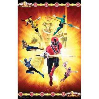 Power Rangers Samurai   Paper Tablecover Party Accessory