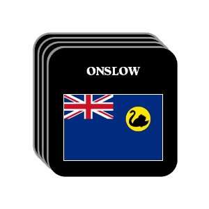  Western Australia   ONSLOW Set of 4 Mini Mousepad 