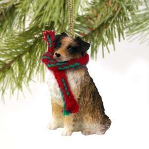  Australian Shepherd (Brown) Miniature Christmas Ornament 