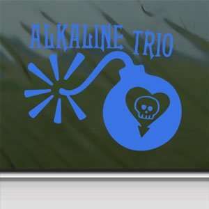  Alkaline Trio Blue Decal Punk Band Truck Window Blue 