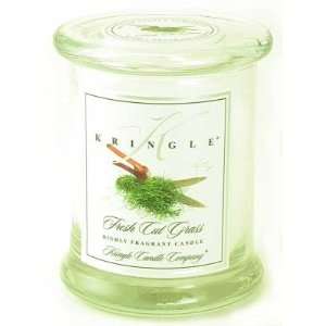  Kringle Candle Company Medium Apothecary Jar   Fresh Cut 