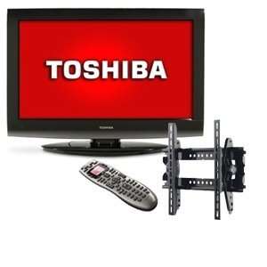    Toshiba 32C100U 32, Harmony 650, Sanus Tilt Mount Electronics