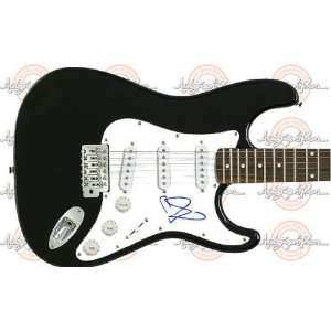 ELVIS COSTELLO Signed Autographed Guitar  UACC RD