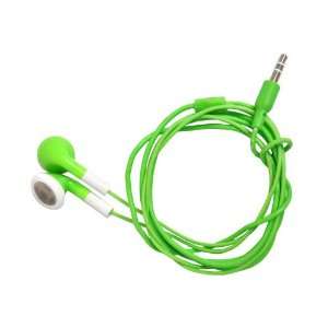  Neon Green Earphones/ Ipod/ Iphone/ Ipad compatible Patio 