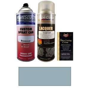 12.5 Oz. Blue Metal Mist Spray Can Paint Kit for 2000 Fleet PPG Paints 
