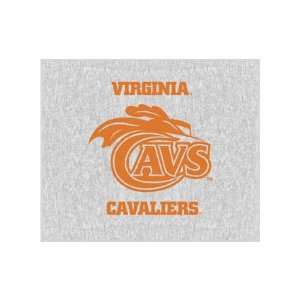  Virginia Cavaliers 58x48 inch Property of NCAA Blanket 