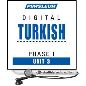  Turkish Phase 1, Unit 03 Learn to Speak and Understand Turkish 