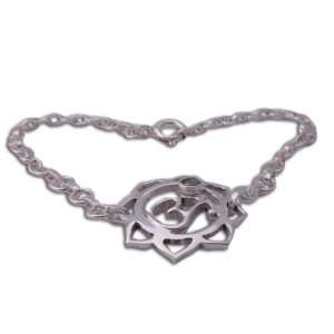  Om Lotus Bracelet Jewelry