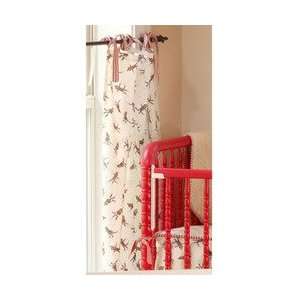  Sock Monkey Curtain Panel (Pair)