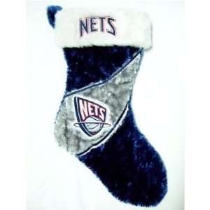   Nets Christmas/Holiday Stocking   NBA Basketball