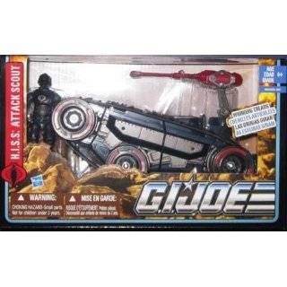 Gi Joe Alpha Vehicle 2011 Wave 1 Exclusive   HISS Attack Scout