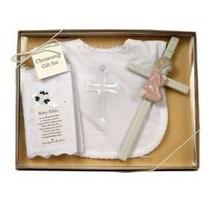 Elegant Baby   Girls Christening Gift Set Baby