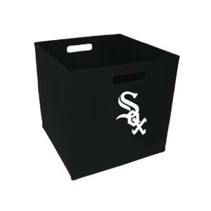   12 inch Team Logo Storage Cube   Chicago White Sox