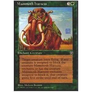  Magic the Gathering   Mammoth Harness   Homelands Toys 