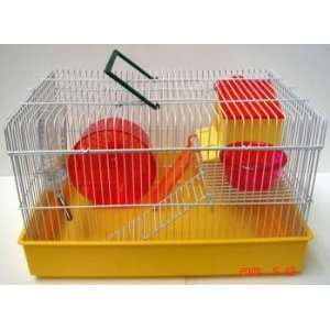   Hamster Rodent Gerbil Rat Mouse Cage H810 Yellow