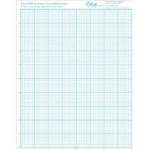 Visi GRID Quilters Template Sheets 