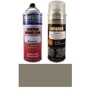  12.5 Oz. Nimbus Gray Metallic Spray Can Paint Kit for 2008 