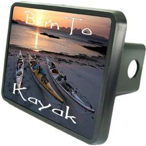  Born To Kayak Custom Hitch Plug for 2 receiver from Redeye 