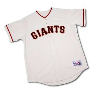  Jersey San Francisco Giants Adult Home White #21