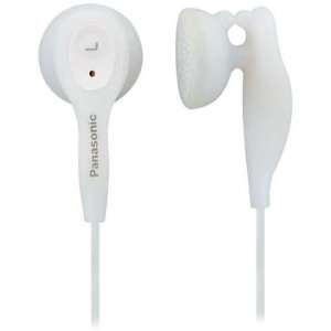  Panasonic Eardrops Earbuds   White Musical Instruments