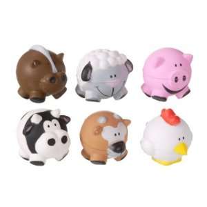  Gift Corral Relax Farm Animals 12 Pack