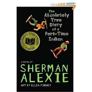  Absolute True Diary Of A Part time Indian Sherman Alexie Books