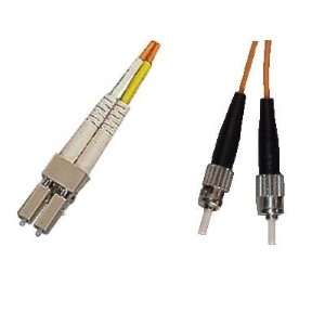  LC/PC to ST/PC duplex multi mode 62.5/125 fiber patch cord 
