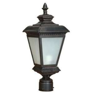  60/2525   Nuvo Lighting   Charter   One Light Outdoor Post 