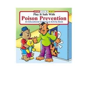  0280    PLAY IT SAFE WITH POISON PREVENTION COLORING AND 
