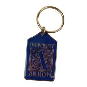  Akron Zips Key Ring Imp