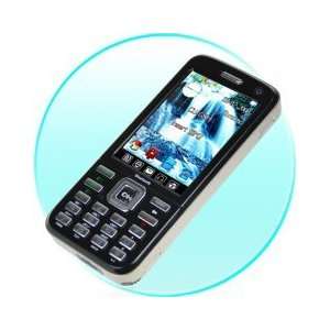  Touchscreen Media Cell Phone   Unlocked Dual SIM 