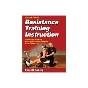 Human Kinetics Resistance Training Instruction