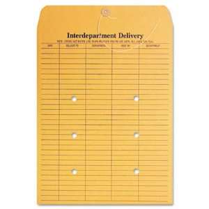    Mead String & Button Interoffice Envelope WEVCO888