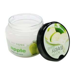    THE FACE SHOP Real Nature Apple Flesh Mask Pack 110ml Beauty