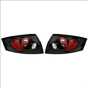  IPCW Black Tail Lights (1 Pair) 00 06 Audi TT Automotive