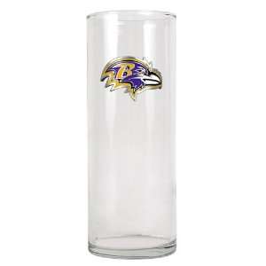   Baltimore Ravens NFL 9 Flower Vase   Primary Logo