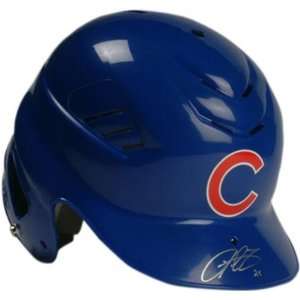 Derrek Lee Chicago Cubs Autographed Rawlings Full Size Replica Batting 