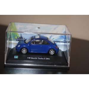  Blue VW Volkswagen Beetle Bug Turbo S 2002 Everything 