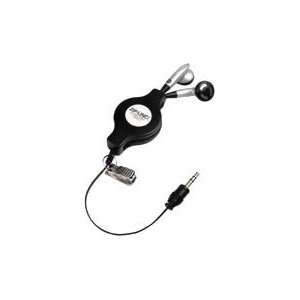  Earbuds, Retractable, Stereo, w/ Clip ( Players, CD 