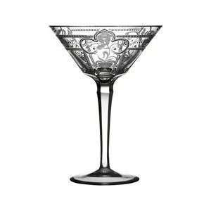  Varga Crystal Imperial Martini Glass