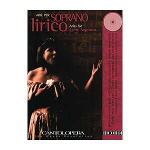  Arias for Lyric Soprano Softcover with CD Sports 