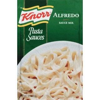 Knorr Pasta Sauces, Alfredo Sauce Mix, 1.6 Ounce Packages (Pack of 24)