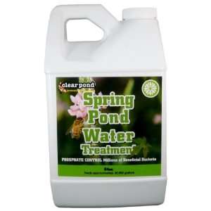  Clear Pond Spring Pond Water Treatment   64 Ounce Pet 