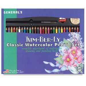  Generals Kimberly Watercolor Pencil Sets   Classic 