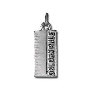 .925 Sterling Silver Golden Rule Charm   Do Unto Others 
