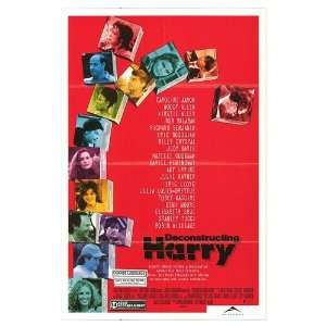  Deconstructing Harry Original Movie Poster, 27 x 40 
