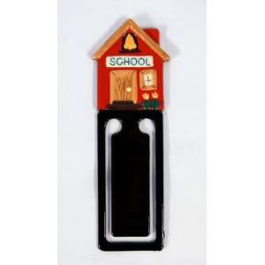  Wholesale Pack Handpainted School House Bookmark (Set Of 