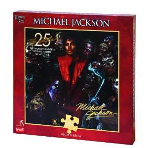   Games   Puzzle 500 Pièces   Michael Jackson  Thriller Toys & Games