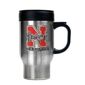  University of Nebraska Lincoln NU Huskers   Stainless 