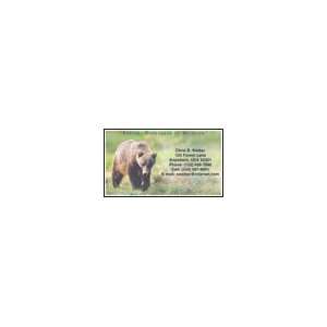  Defenders Of Wildlife Grizzly Bears Contact Cards Office 
